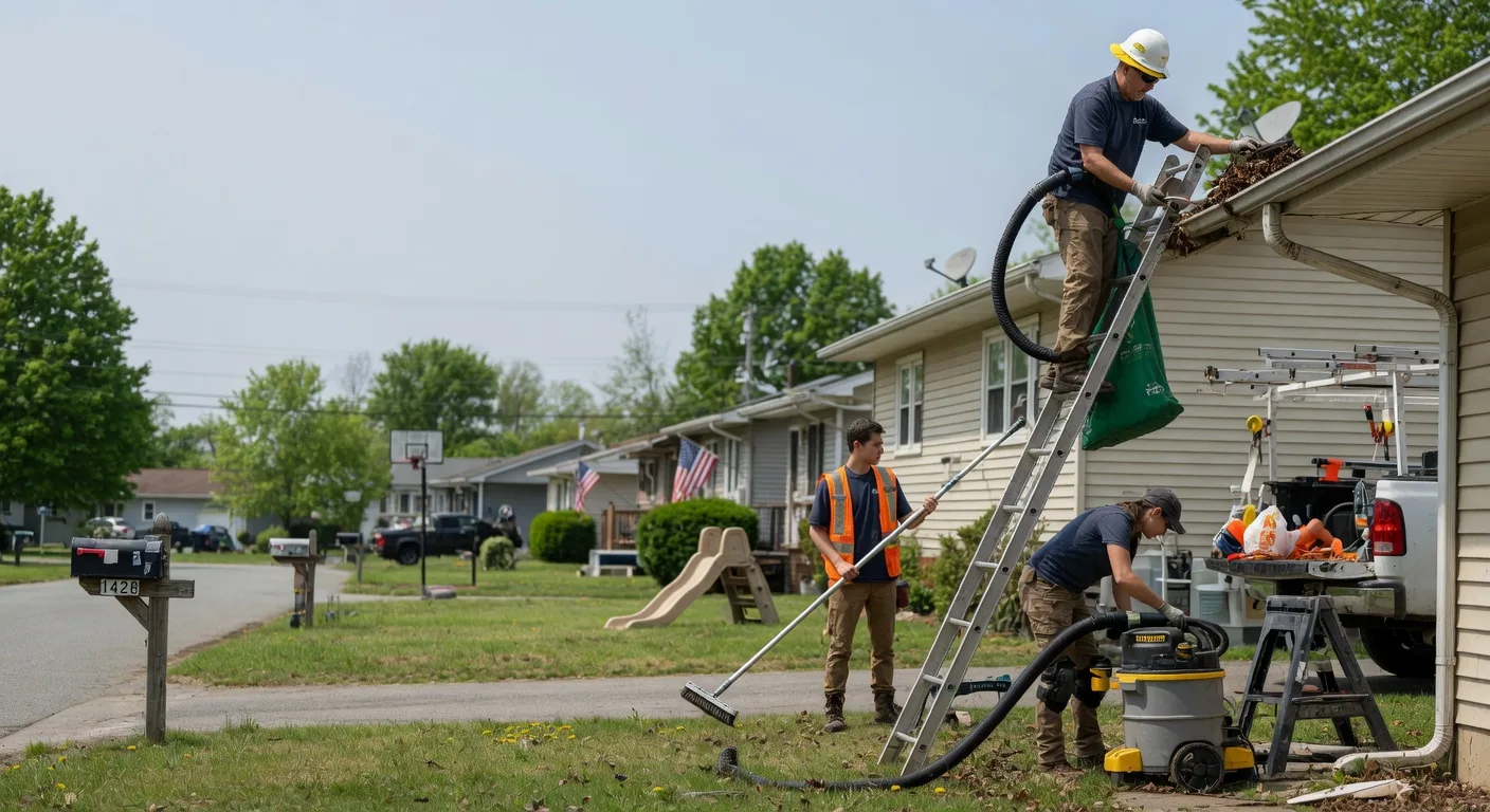 Gutter Installation in Tannersville, VA near me
